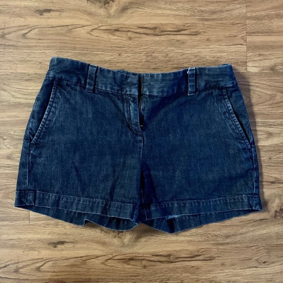 ann taylor jean shorts